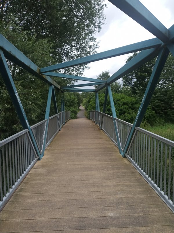 Ruhrbrücke in Fröndenberg-Dellwig