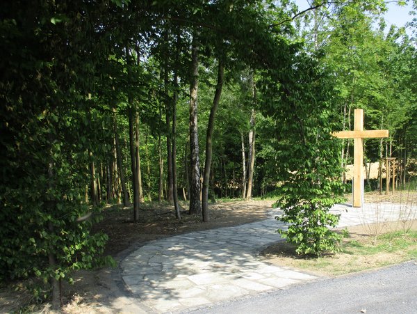 Friedhain auf dem neuen Friedhof