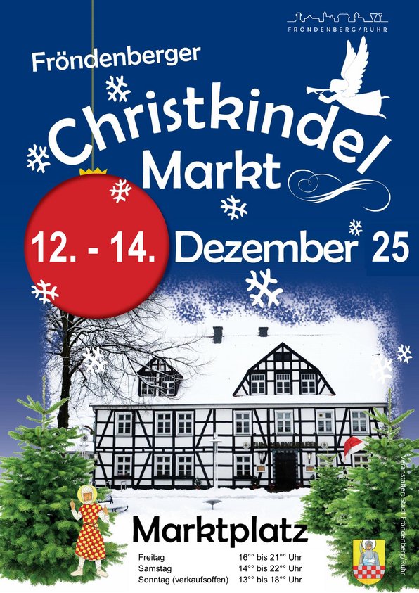 Plakat Christkindelmarkt