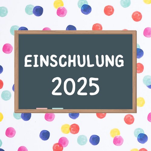 Einschulung 2025 in Fröndenberg/Ruhr 