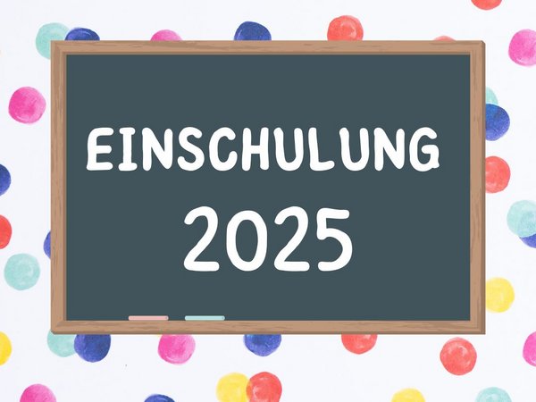 Einschulung 2025 in Fröndenberg/Ruhr 