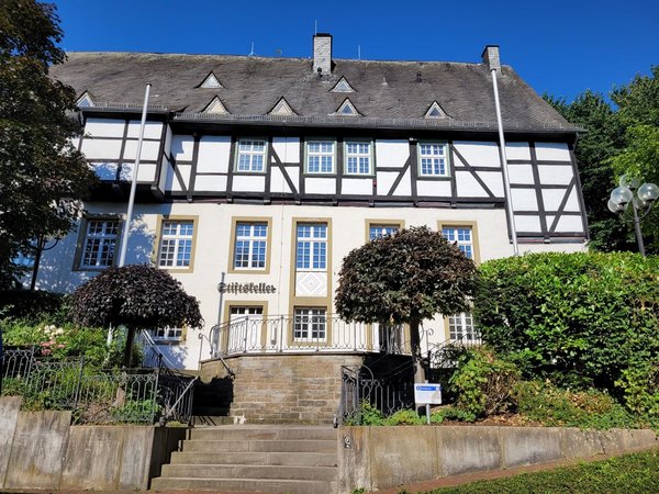 Stiftsgebäude in Fröndenberg/Ruhr