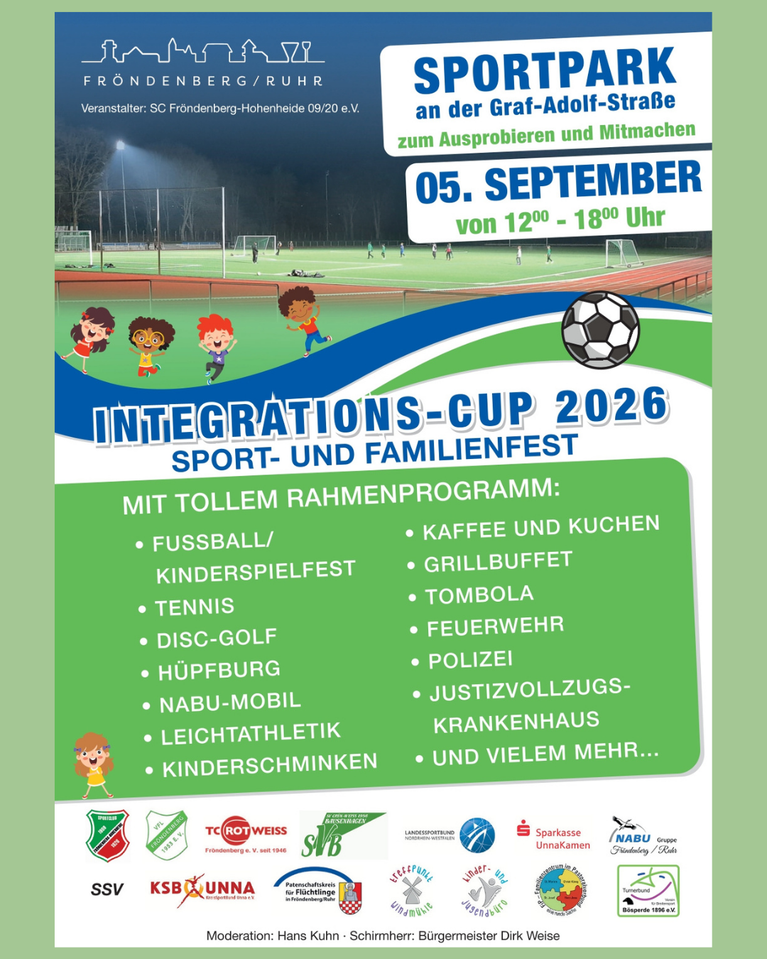 Plakat der Veranstaltung